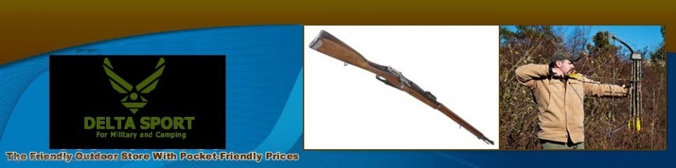 New collection of Hunting Equipment and Rifles